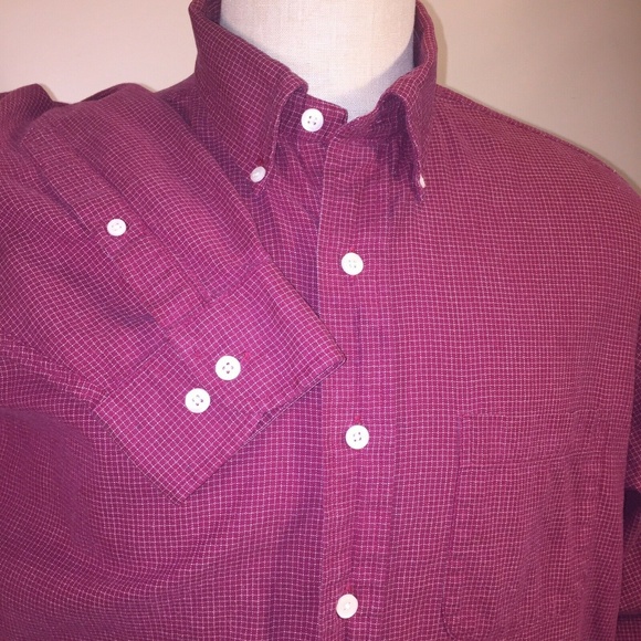 Brooks Brothers Shirt L Woven In Italy Cotton - Picture 3 of 4